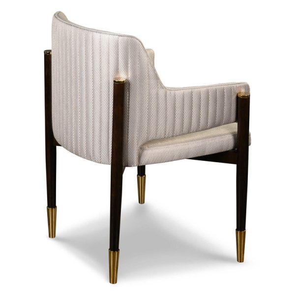 Стул с подлокотниками  Claire CLAIRE, FRATELLI BARRI — изображение 4