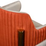 Стул с подлокотниками Claire CLAIRE, FRATELLI BARRI — изображение 4