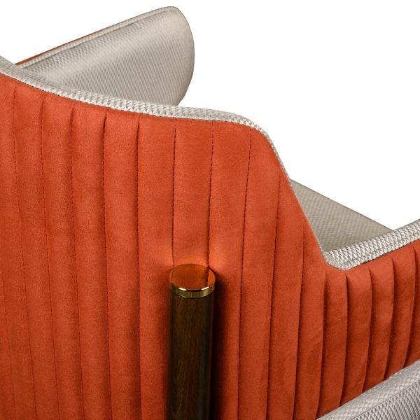 Стул с подлокотниками Claire CLAIRE, FRATELLI BARRI — изображение 4