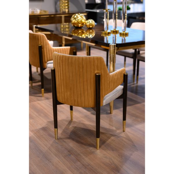 Стул с подлокотниками Claire CLAIRE, FRATELLI BARRI — изображение 4