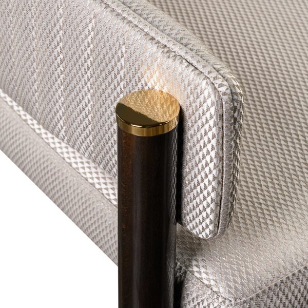 Стул с подлокотниками  Claire CLAIRE, FRATELLI BARRI — изображение 5