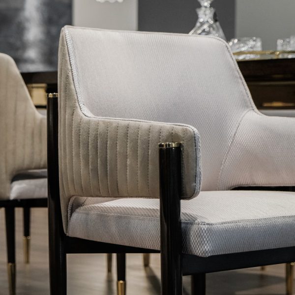 Стул с подлокотниками Claire CLAIRE, FRATELLI BARRI — изображение 5