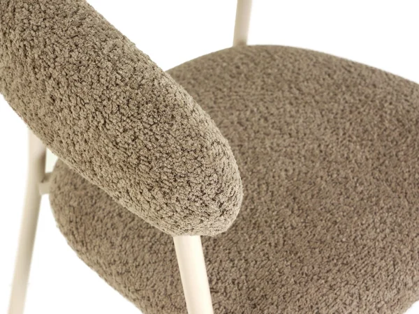 Стул Salma светло-коричневый — изображение 4