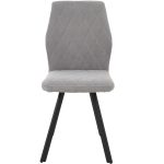 Стул «Шато», велюр Вивальди 07, вращение, каркас черный — изображение 4