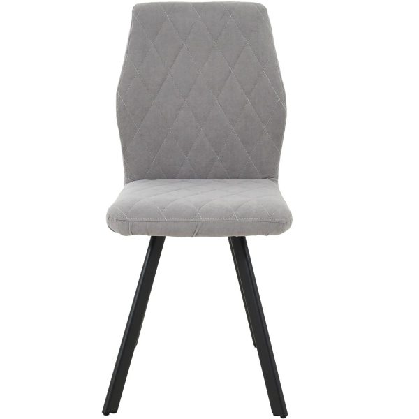 Стул «Шато», велюр Вивальди 07, вращение, каркас черный — изображение 4