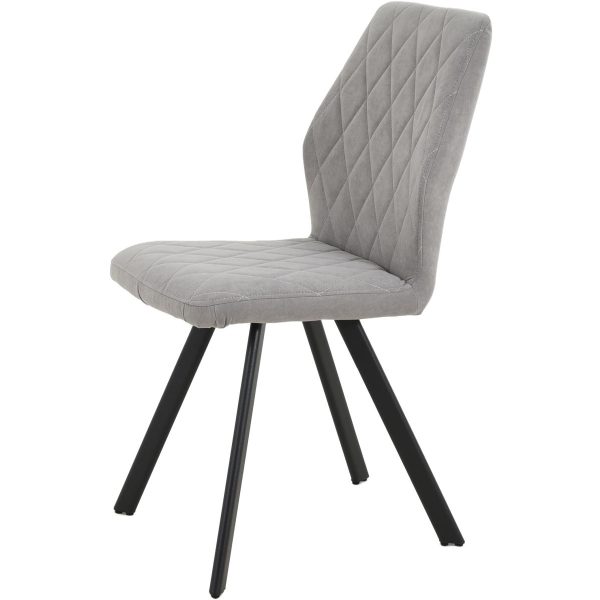 Стул «Шато», велюр Вивальди 07, каркас черный — изображение 4