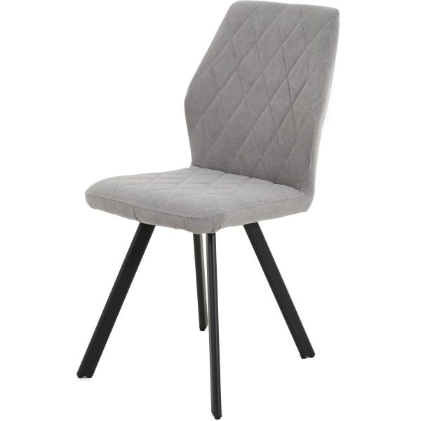 Стул «Шато», велюр Вивальди 07, каркас черный — изображение 2