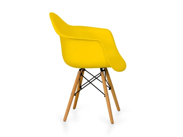 Стул Spacer желтый — изображение 3