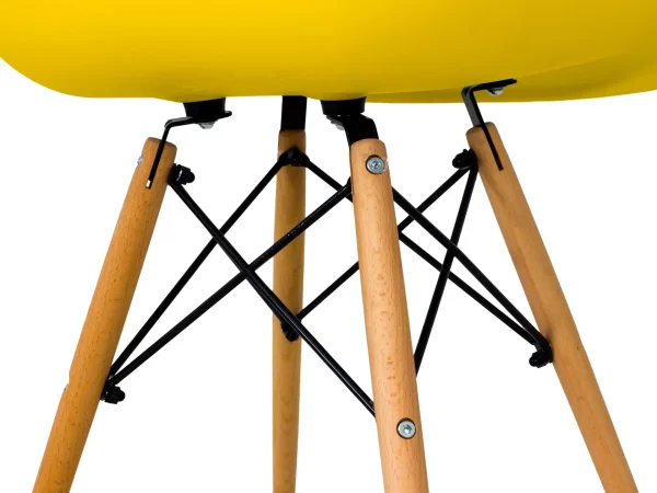 Стул Spacer желтый — изображение 5