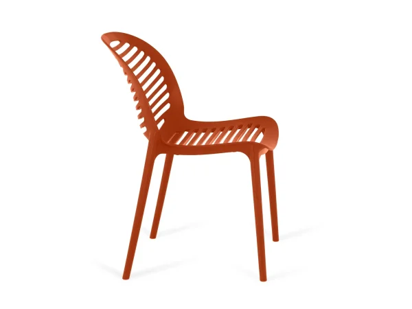 Стул Spike терракотовый — изображение 3