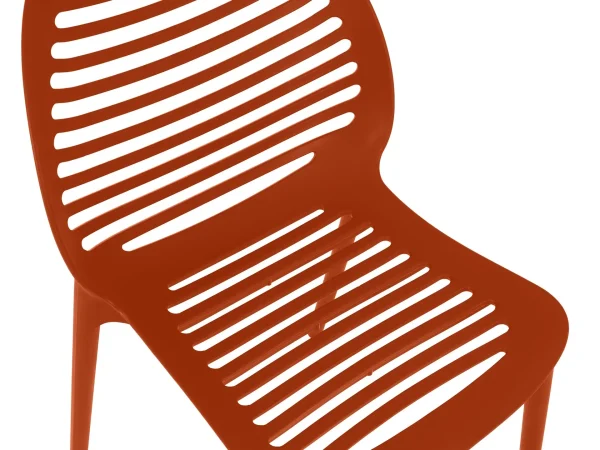 Стул Spike терракотовый — изображение 4