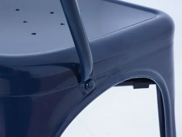 Стул Stan синий, белый — изображение 4