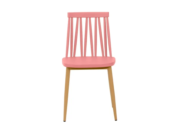 stul-zig-zag-1 Стул  Zig Zag розовый — изображение 2