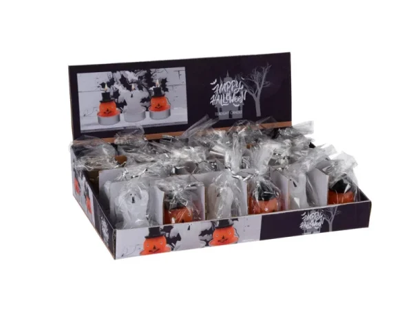 Свеча фигурная Halloween Party оранжевый — изображение 3