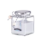 Свеча в банке со стеклянной крышкой 8