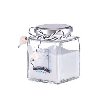 Свеча в банке со стеклянной крышкой 8