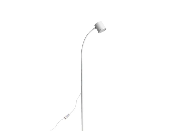 Светильник напольный  10Вт LED с регулированием температуры света и яркости белый — изображение 2