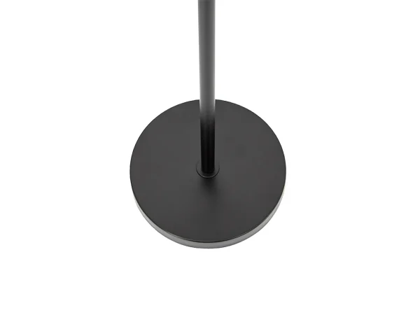 Светильник напольный  10Вт LED с регулированием температуры света и яркости черный — изображение 4