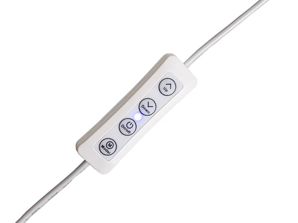 Светильник напольный  10Вт LED с регулированием температуры света и яркости белый — изображение 5