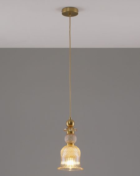 Светильник подвесной Moderli V10906-P Glassy