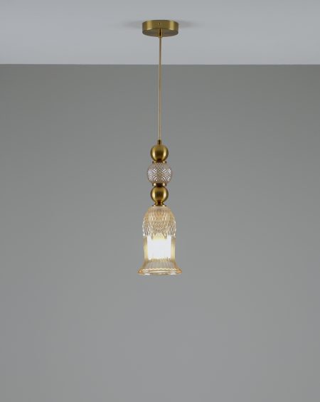 Светильник подвесной Moderli V10907-P Glassy