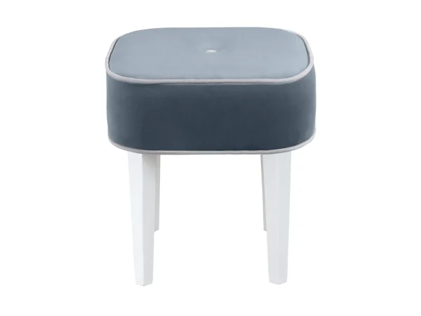 Табурет Handy SQ серый, голубой — изображение 2