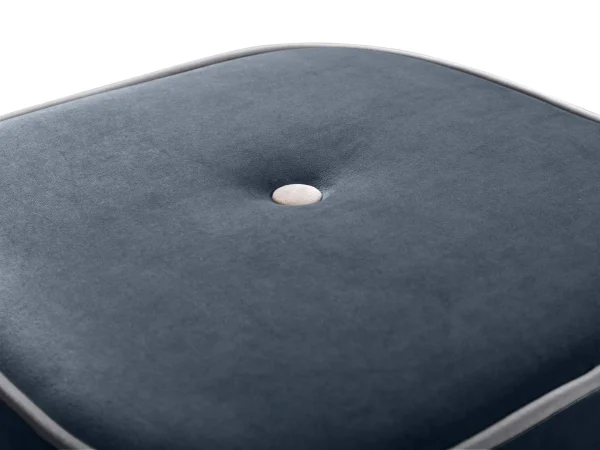 Табурет Handy SQ серый, голубой — изображение 4