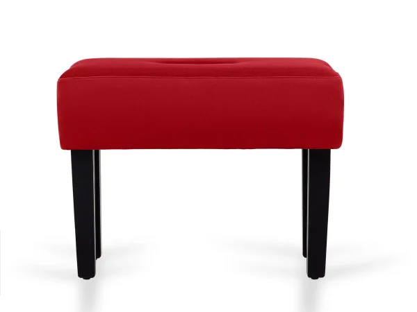 Табурет мягкий Handy бордовый — изображение 2