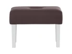 Табурет мягкий Handy коричневый — изображение 2