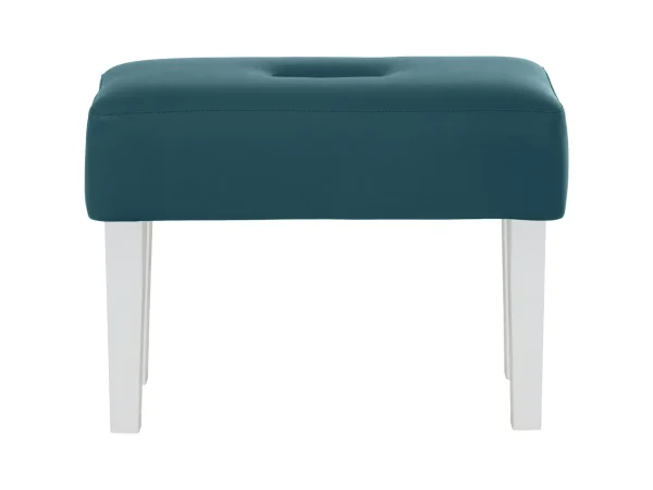 Табурет мягкий Handy синий, белый — изображение 2