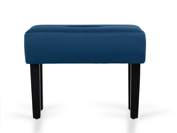 Табурет мягкий Handy синий, белый — изображение 2