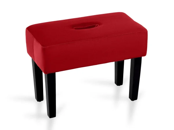Табурет мягкий Handy бордовый — изображение 3