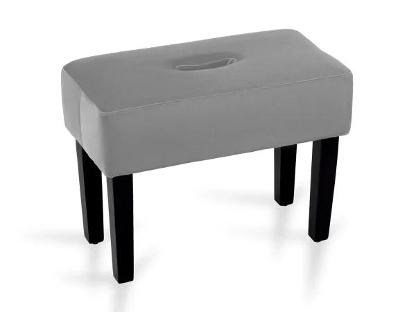 Табурет мягкий Handy светло-серый — изображение 3
