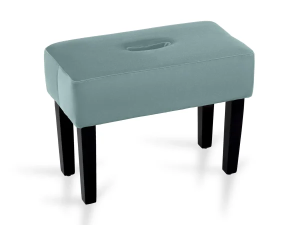 Табурет мягкий Handy бирюзовый — изображение 3