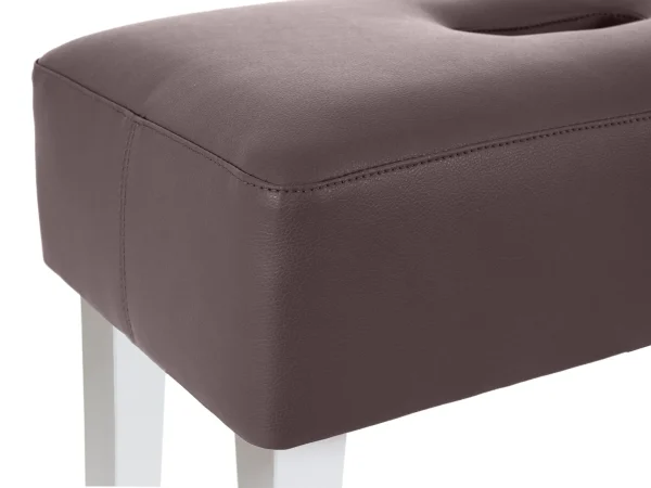 Табурет мягкий Handy коричневый — изображение 3