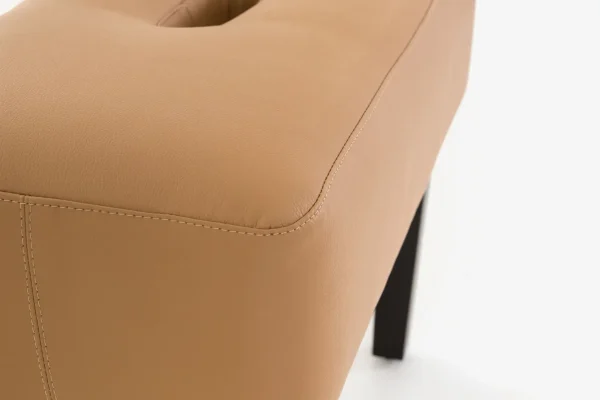 Табурет мягкий Handy коричневый — изображение 3