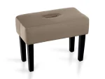 Табурет мягкий Handy светло-коричневый — изображение 3