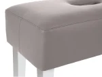 Табурет мягкий Handy серый — изображение 3