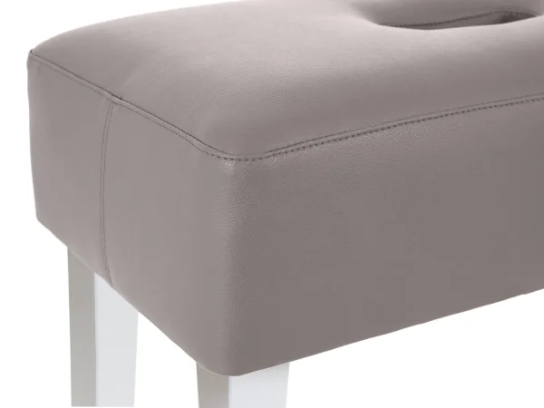 Табурет мягкий Handy серый — изображение 3