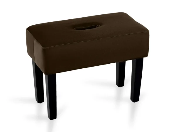 Табурет мягкий Handy коричневый — изображение 3