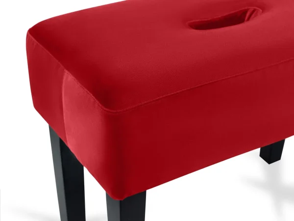 Табурет мягкий Handy бордовый — изображение 4