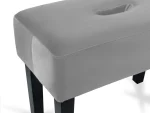 Табурет мягкий Handy светло-серый — изображение 4