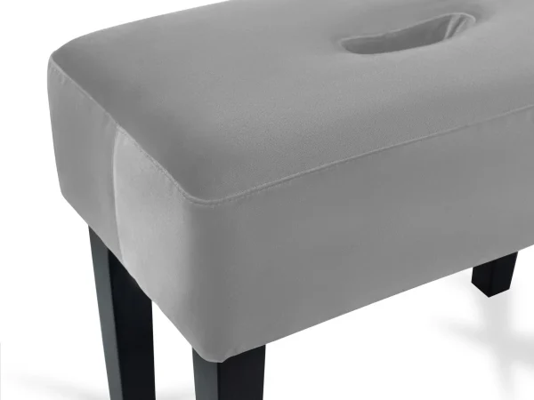 Табурет мягкий Handy светло-серый — изображение 4