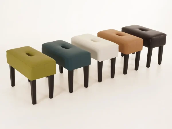 Табурет мягкий Handy коричневый — изображение 4