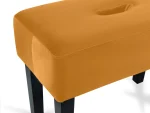 Табурет мягкий Handy желтый — изображение 4