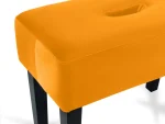 Табурет мягкий Handy желтый — изображение 4