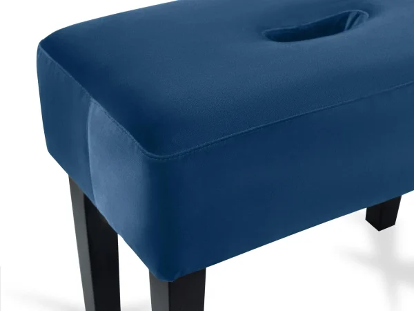 Табурет мягкий Handy синий, белый — изображение 4