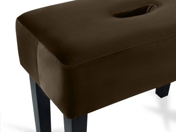 Табурет мягкий Handy коричневый — изображение 4