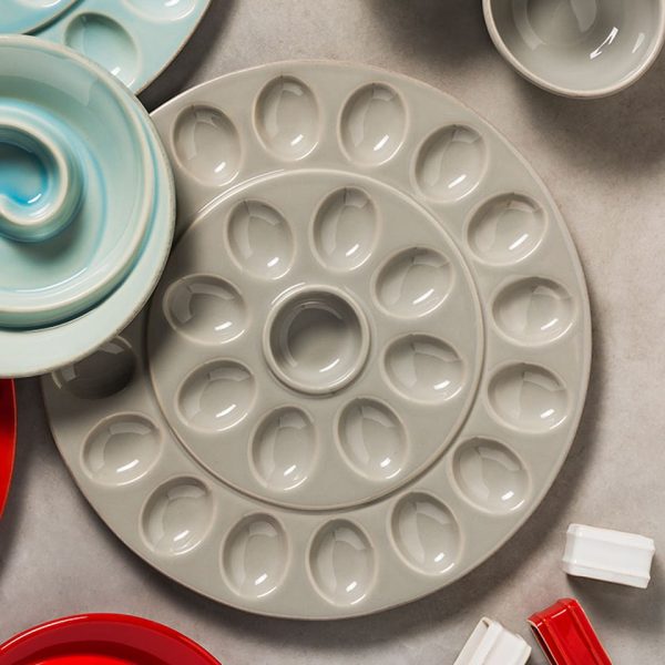 tarelka-1 Тарелка grey EG341-GRY(WWD341-01905A) — изображение 2