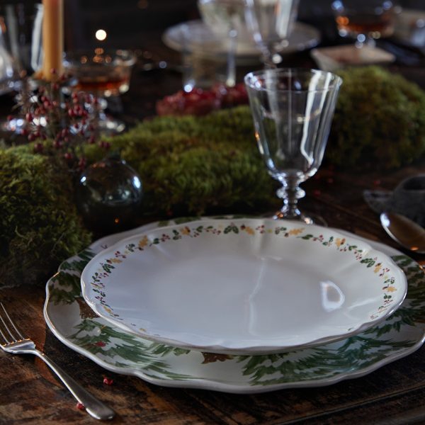 Тарелка white TP273-WHI(TP273-00821B) — изображение 2